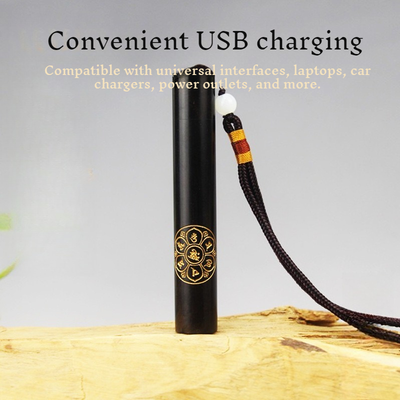 Creative Carving Ebony Lighter - Electronics Gadgets To Gift recensione e prezzo
