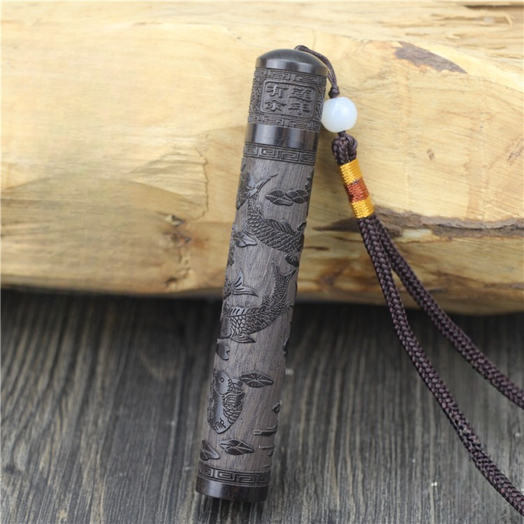 Creative Carving Ebony Lighter - Electronics Gadgets To Gift recensione e prezzo