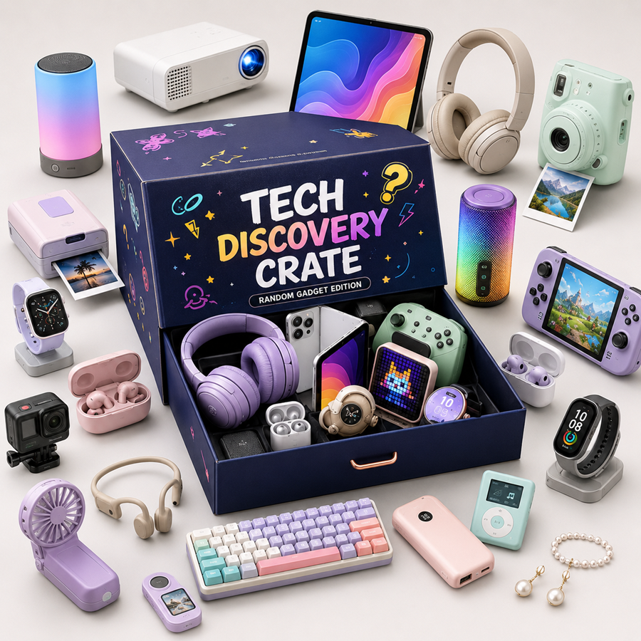 Super Lucky Tech Mystery Box R - Electronics Gadgets To Gift recensione e prezzo