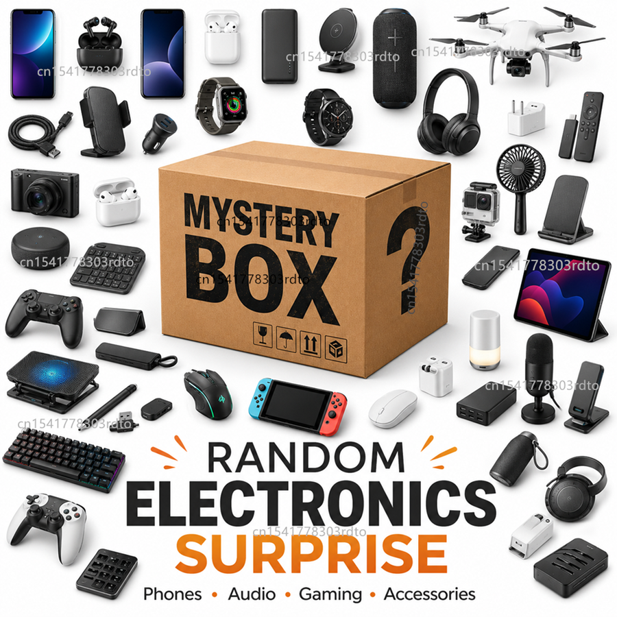 Super Lucky Tech Mystery Box R - Electronics Gadgets To Gift recensione e prezzo