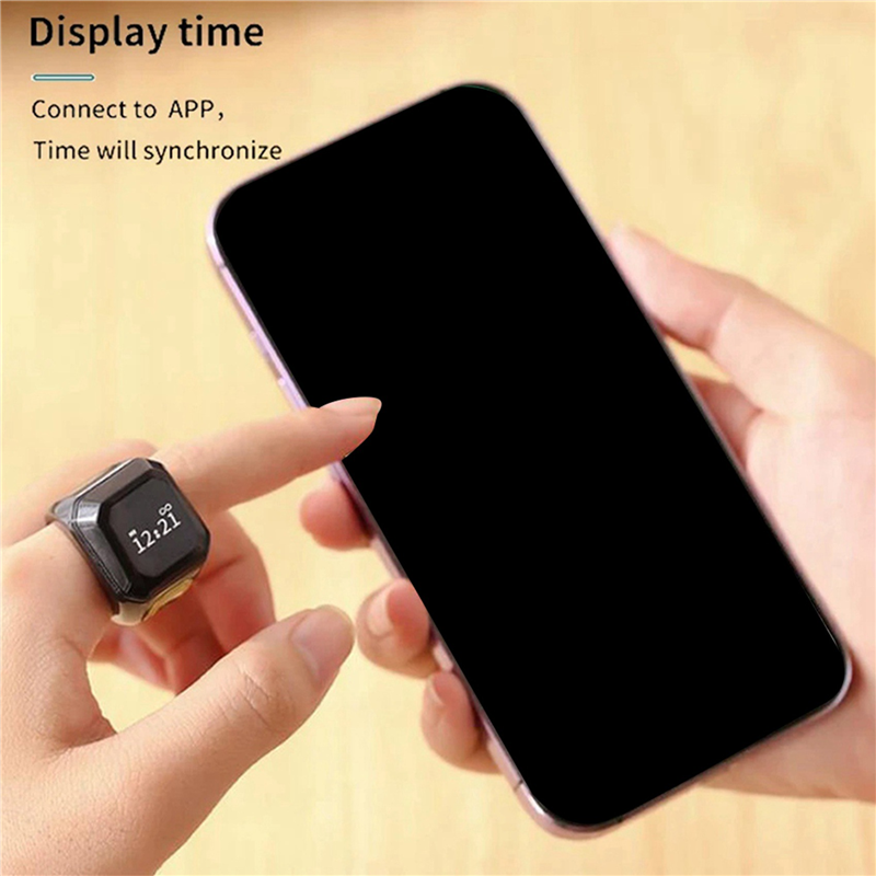 ELECT-2X Smart Ring Bluetooth  - Election Electronics & Gadgets Store Woocommerce Theme recensione e prezzo