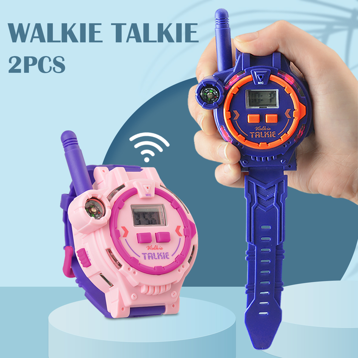 2Pcs Electronic Walkie Talkie  - Electronics Gadgets To Gift recensione e prezzo