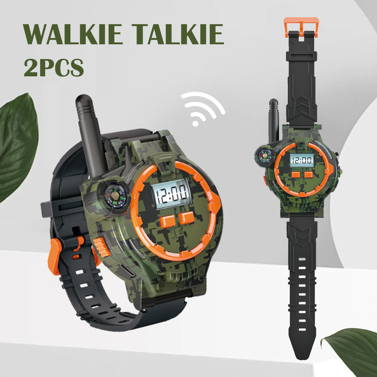 2Pcs Electronic Walkie Talkie  - Electronics Gadgets To Gift recensione e prezzo