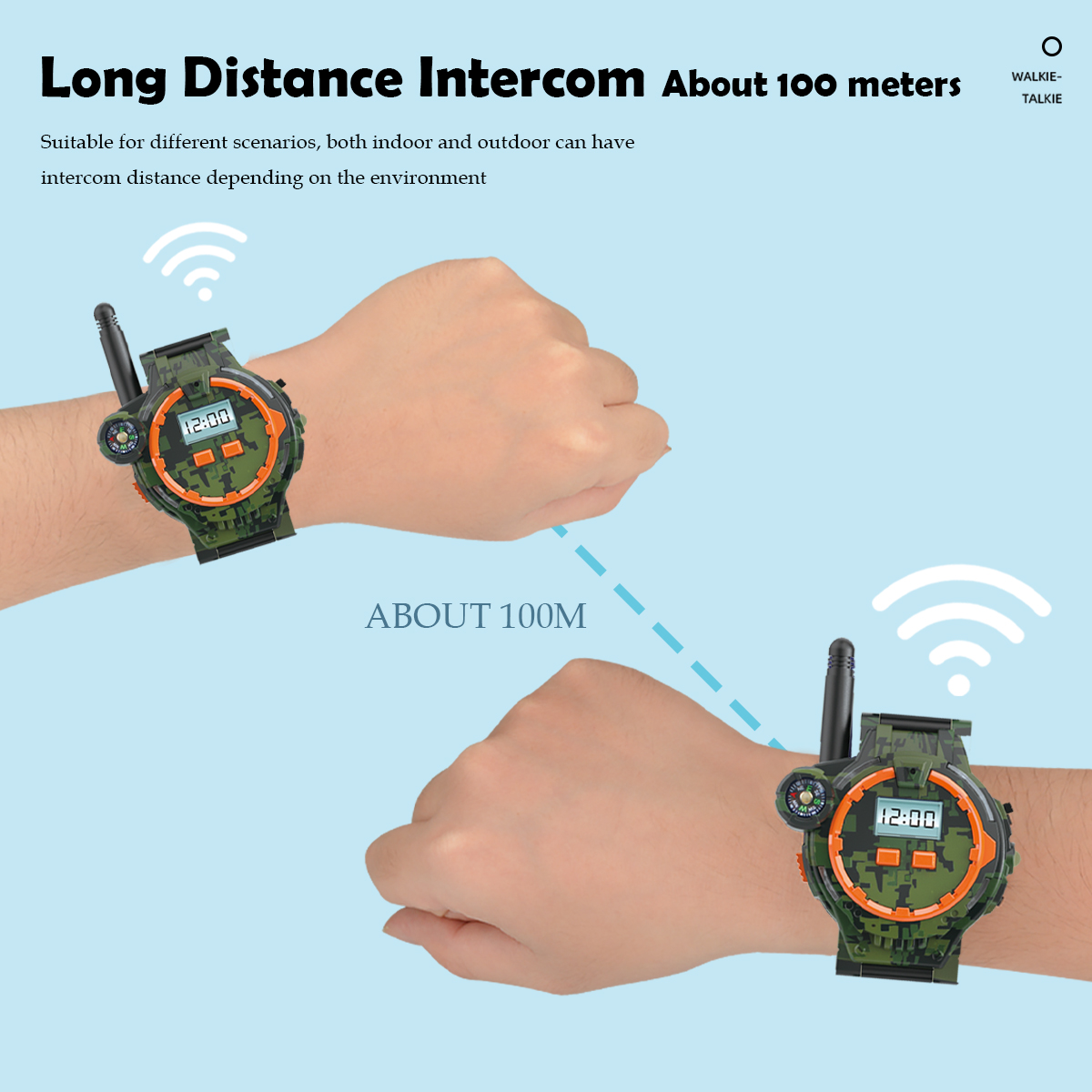 2Pcs Electronic Walkie Talkie  - Electronics Gadgets To Gift recensione e prezzo