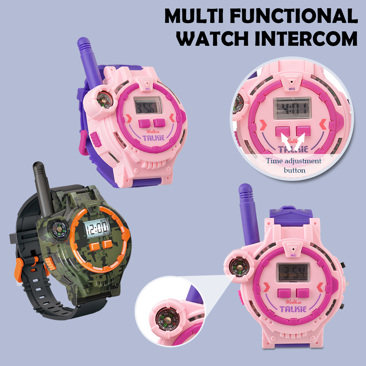 2Pcs Electronic Walkie Talkie  - Electronics Gadgets To Gift recensione e prezzo