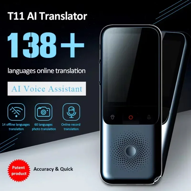T11 Smart Translator 138 Langu - Portable Translator Device recensione e prezzo