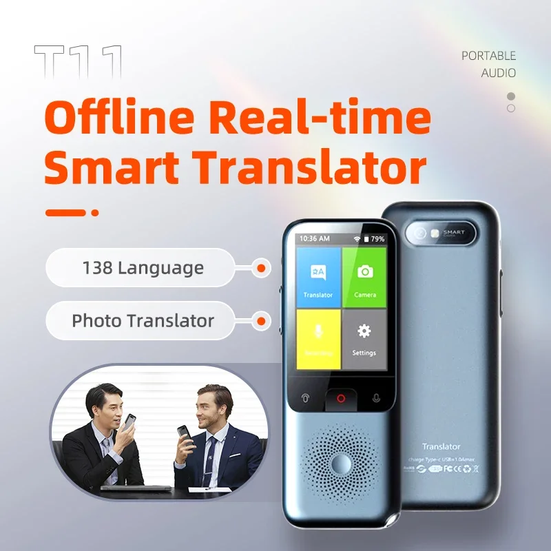 T11 Smart Translator 138 Langu - Portable Translator Device recensione e prezzo