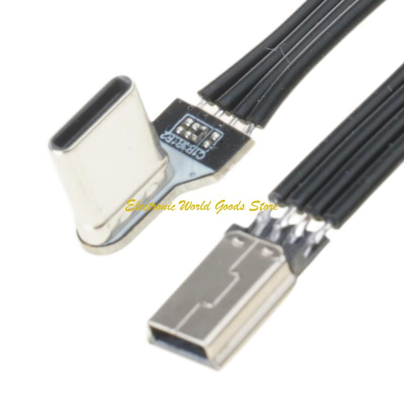 Flat Type C to USB Cable Type  - Electronics And Gadgets C recensione e prezzo