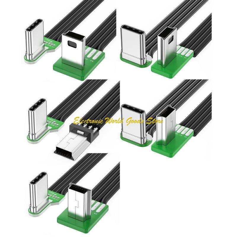 Flat Type C to USB Cable Type  - Electronics And Gadgets C recensione e prezzo