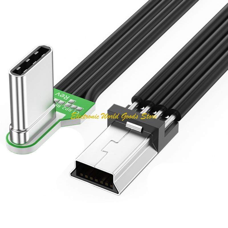 Flat Type C to USB Cable Type  - Electronics And Gadgets C recensione e prezzo