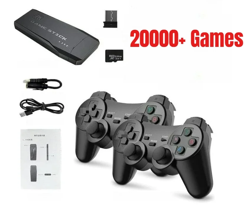 M8 Video Game Consoles 4K HD O - Retro Game Controller Usb recensione e prezzo