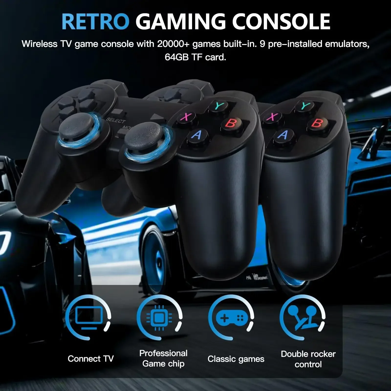 M8 Video Game Consoles 4K HD O - Retro Game Controller Usb recensione e prezzo