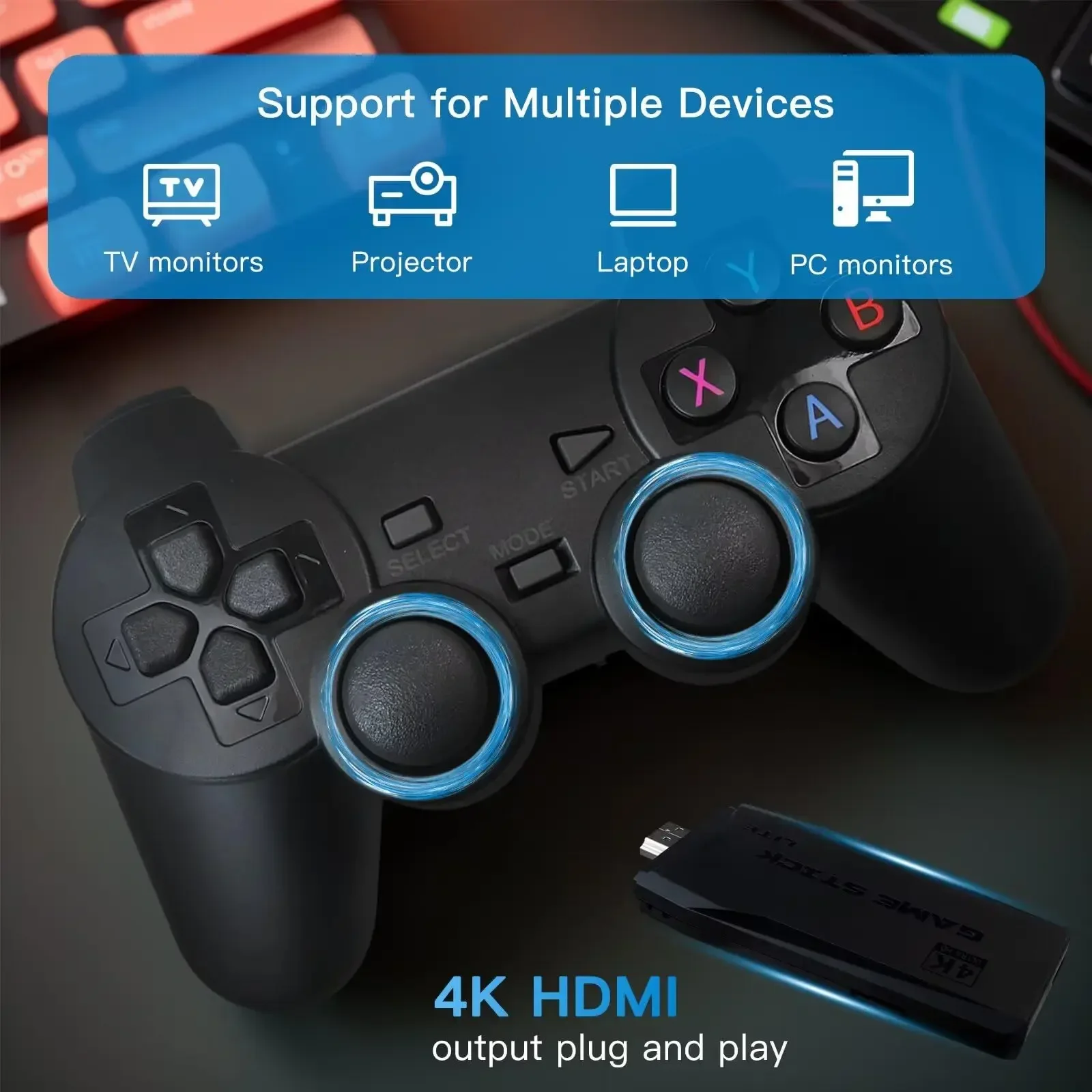 M8 Video Game Consoles 4K HD O - Retro Game Controller Usb recensione e prezzo