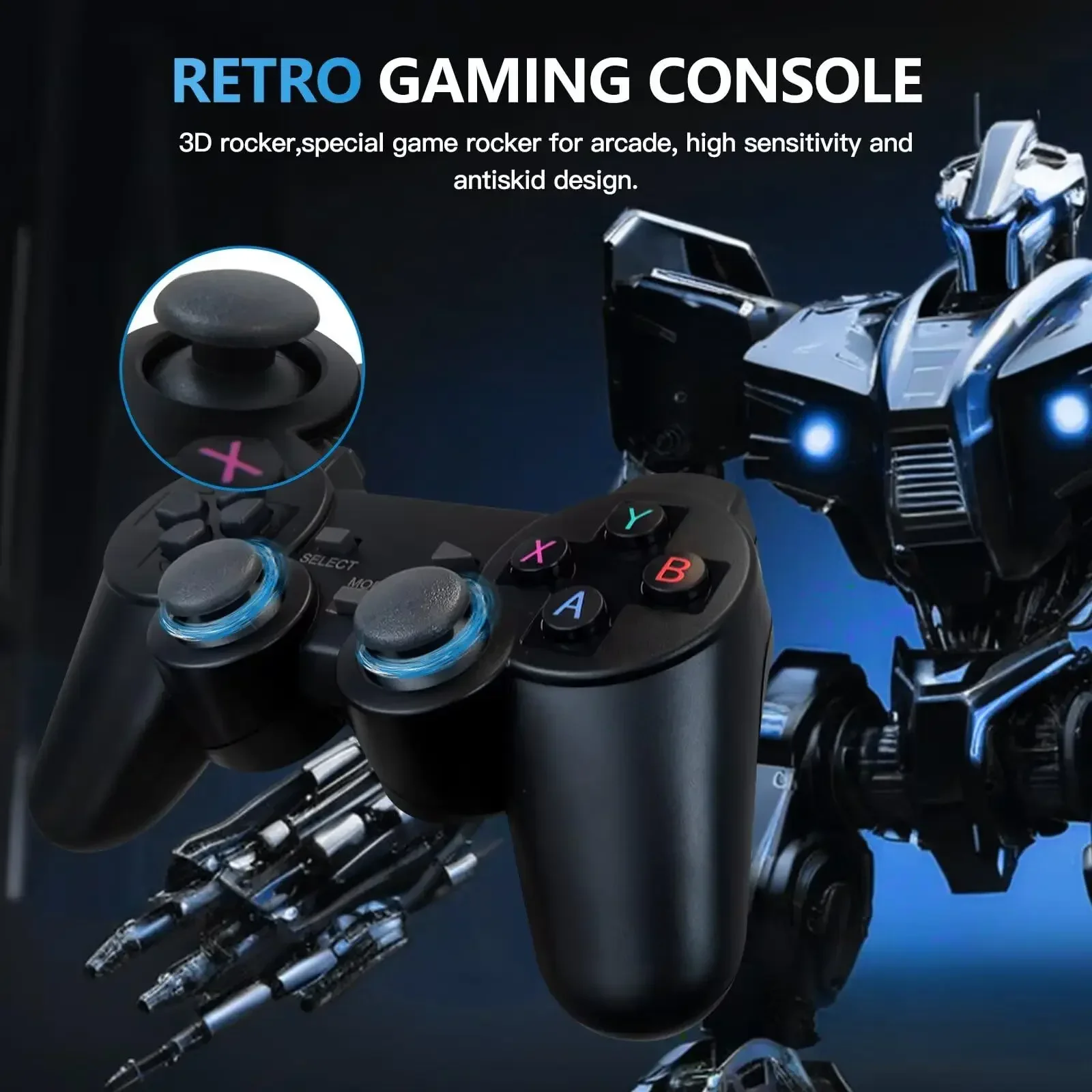 M8 Video Game Consoles 4K HD O - Retro Game Controller Usb recensione e prezzo