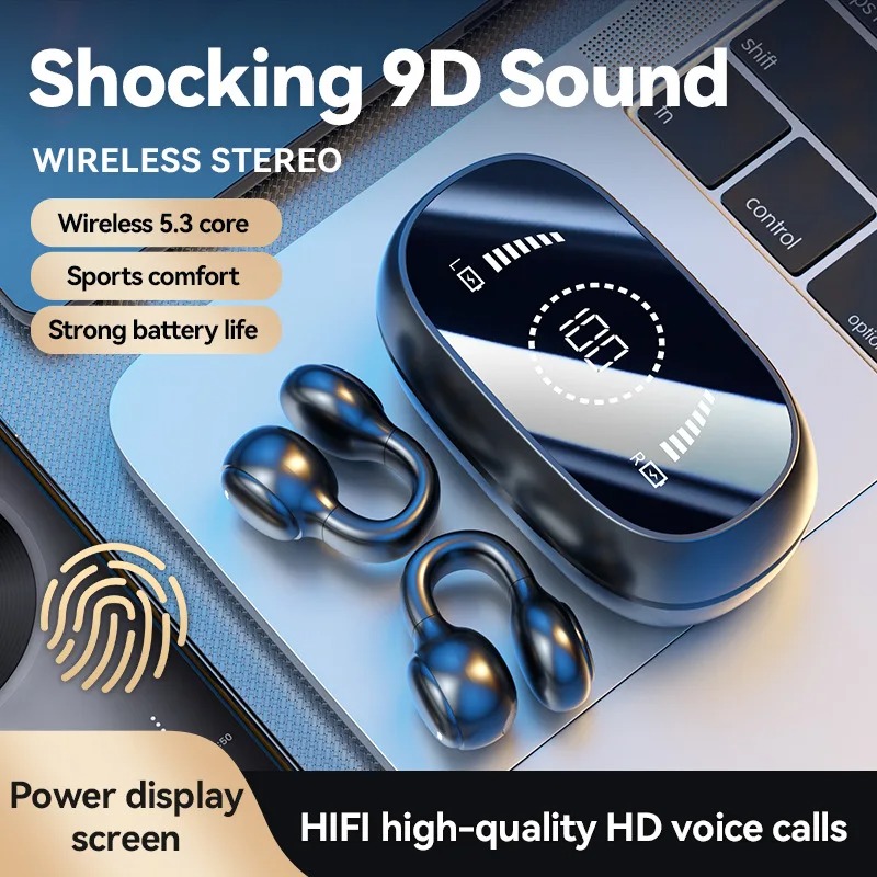Bluetooth Bone Conduction Spor - Earbuds Anc Wireless recensione e prezzo