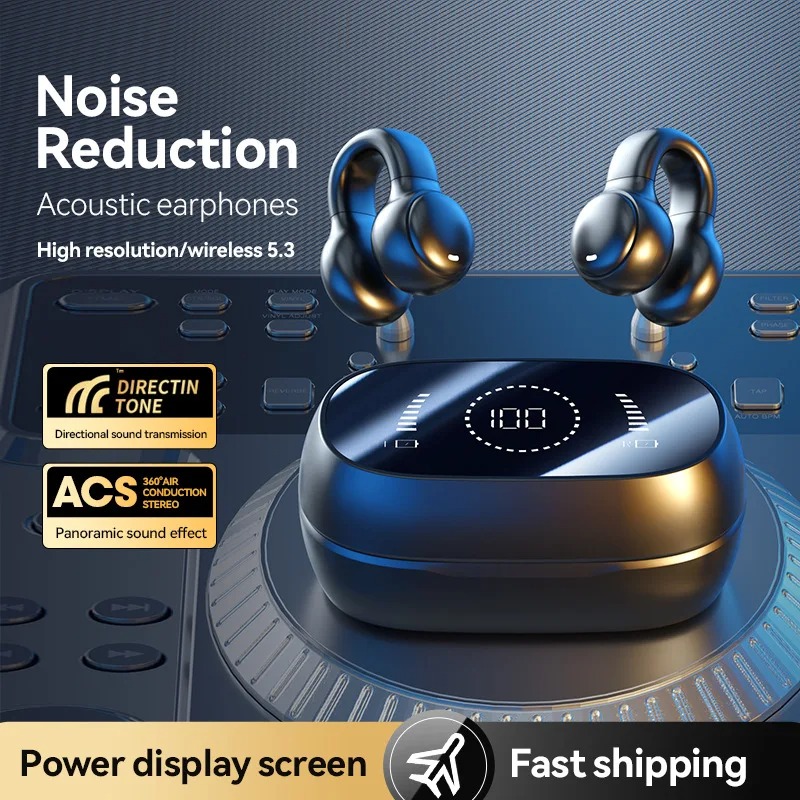 Bluetooth Bone Conduction Spor - Earbuds Anc Wireless recensione e prezzo
