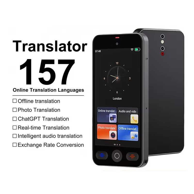 S10 Pro Language Translator De - Portable Translator Device recensione e prezzo