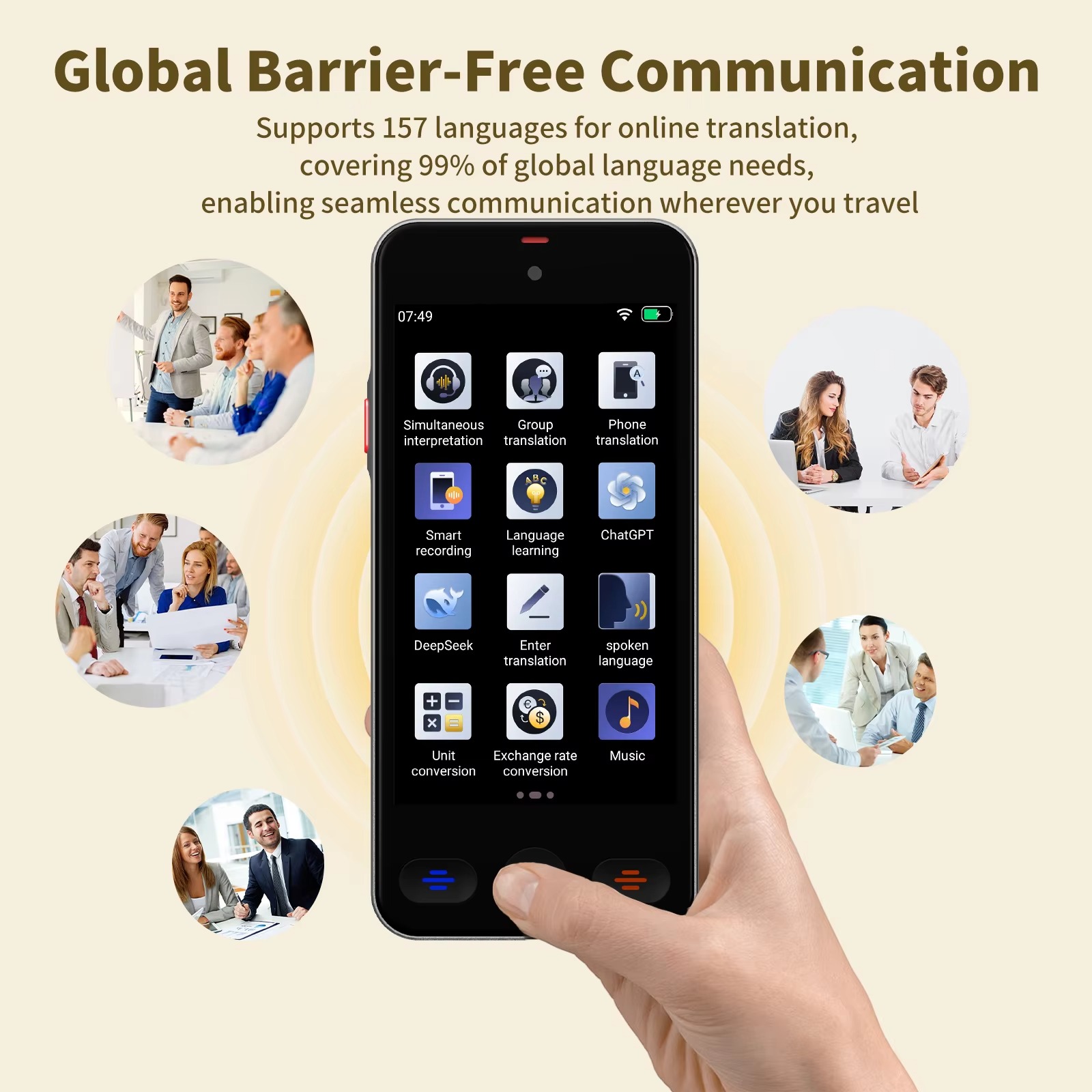 S10 Pro Language Translator De - Portable Translator Device recensione e prezzo