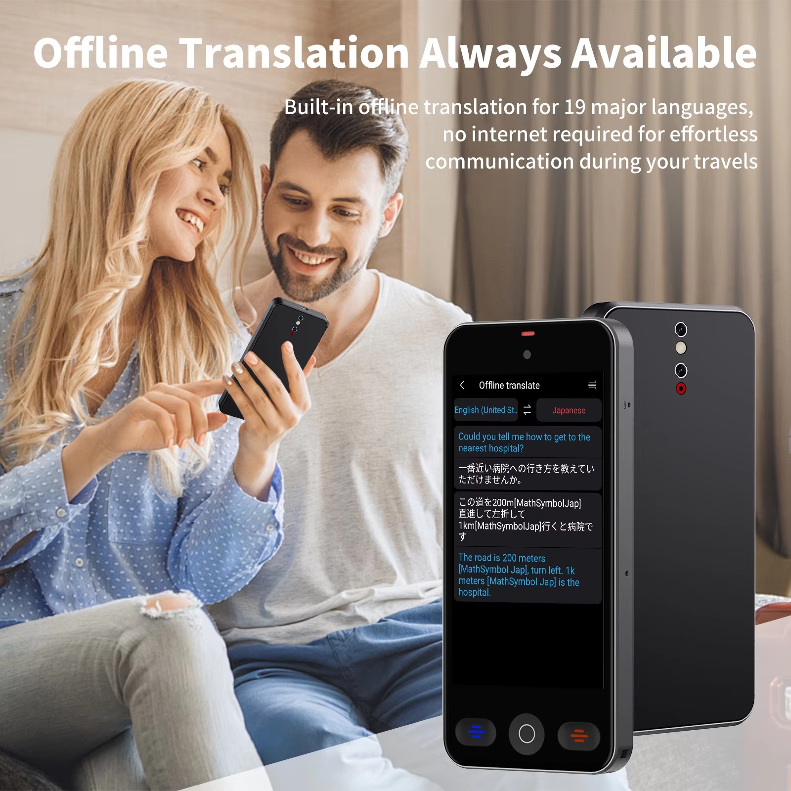 S10 Pro Language Translator De - Portable Translator Device recensione e prezzo