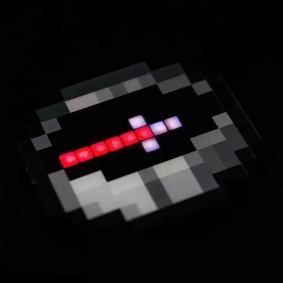 Retro Pixel Style LED Electron - Electronics Gadgets To Gift recensione e prezzo