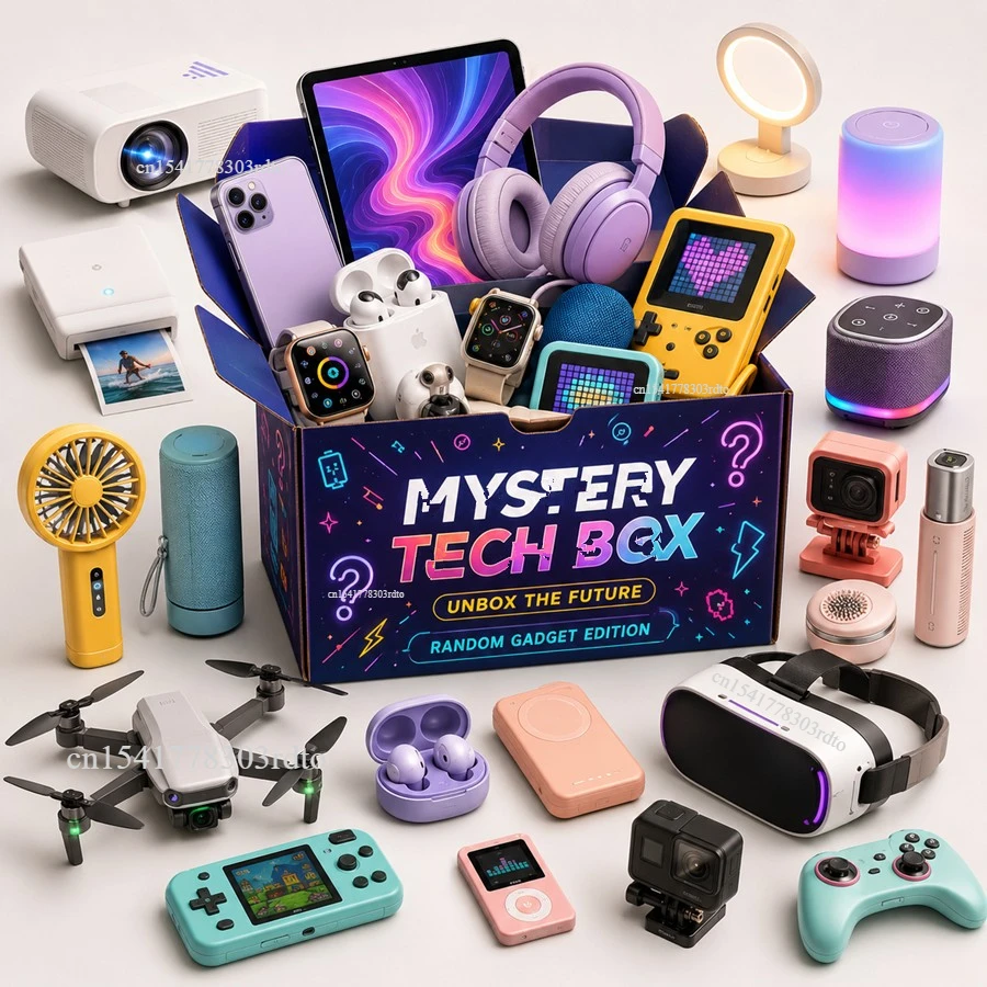 New Random Electronics Mystery - Electronics Gadgets To Gift recensione e prezzo