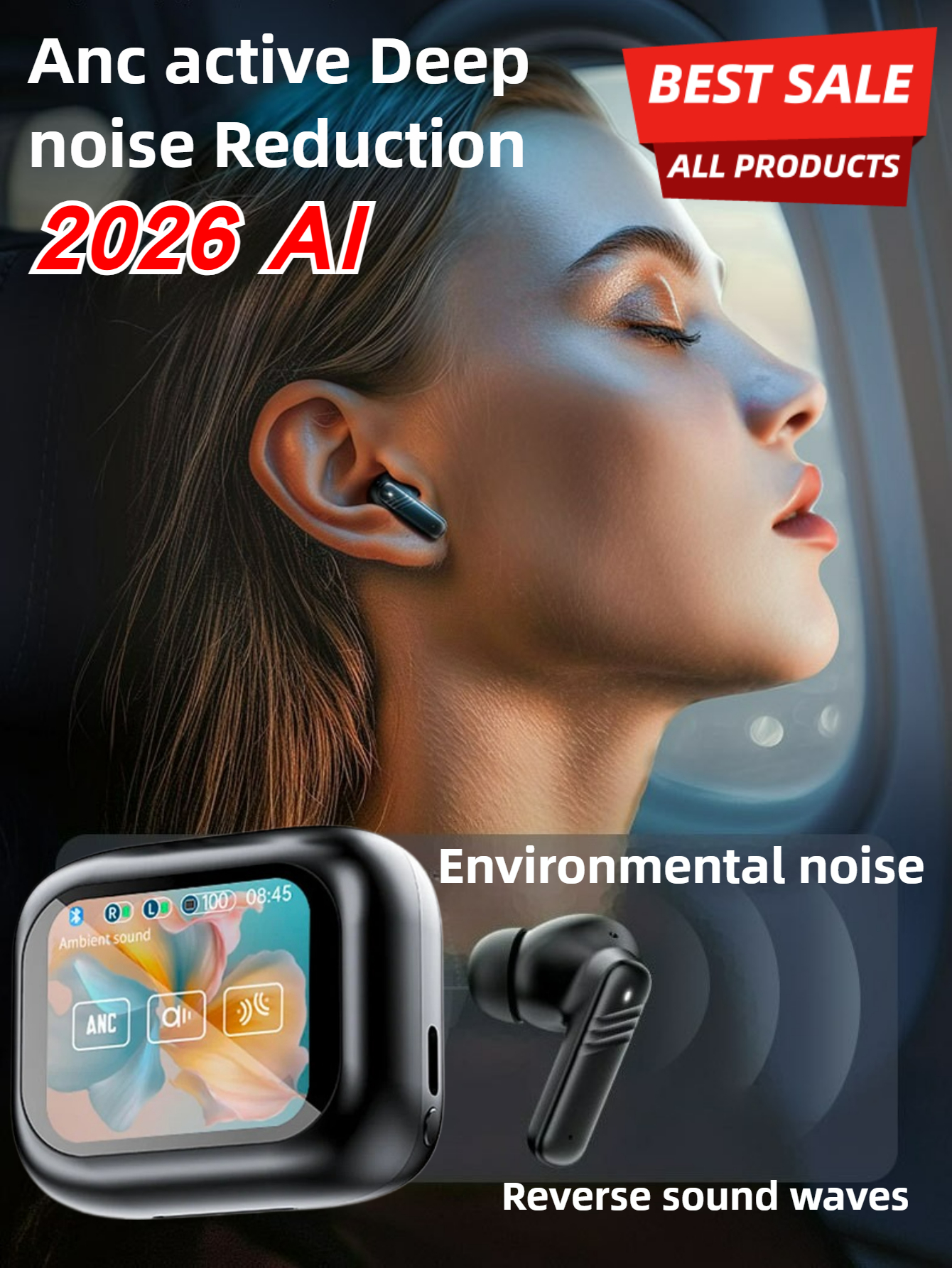 2026 NEW Professional ANC Earb - Earbuds Anc Wireless recensione e prezzo