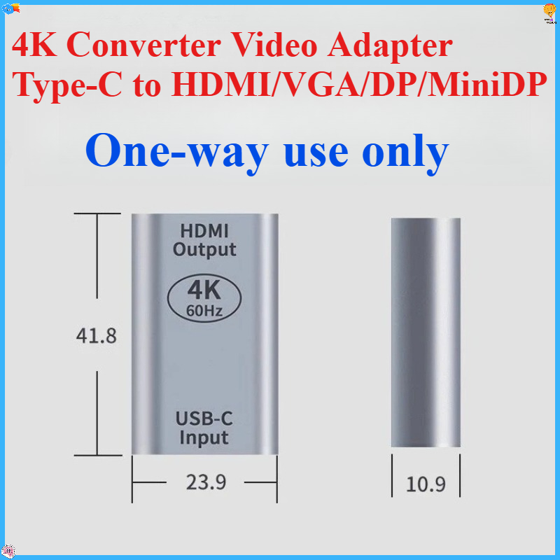 4K Converter Video Adapter Typ - Electronics And Gadgets C recensione e prezzo