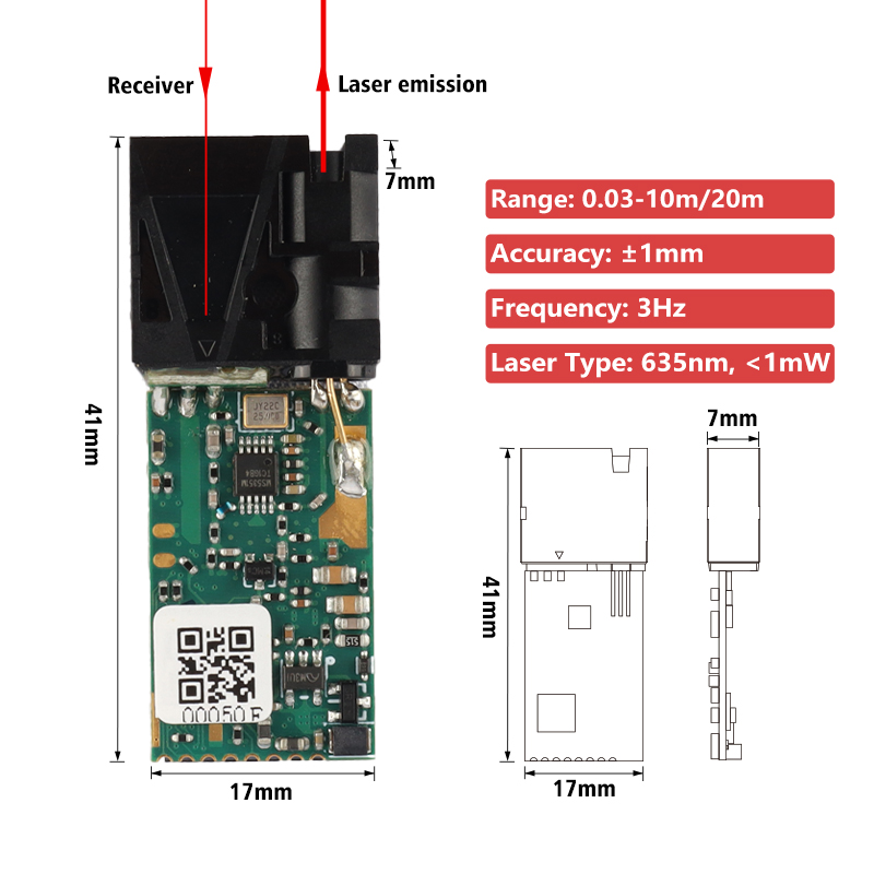 1mm High Accuracy Digital Lase - Laser Distance Measure recensione e prezzo