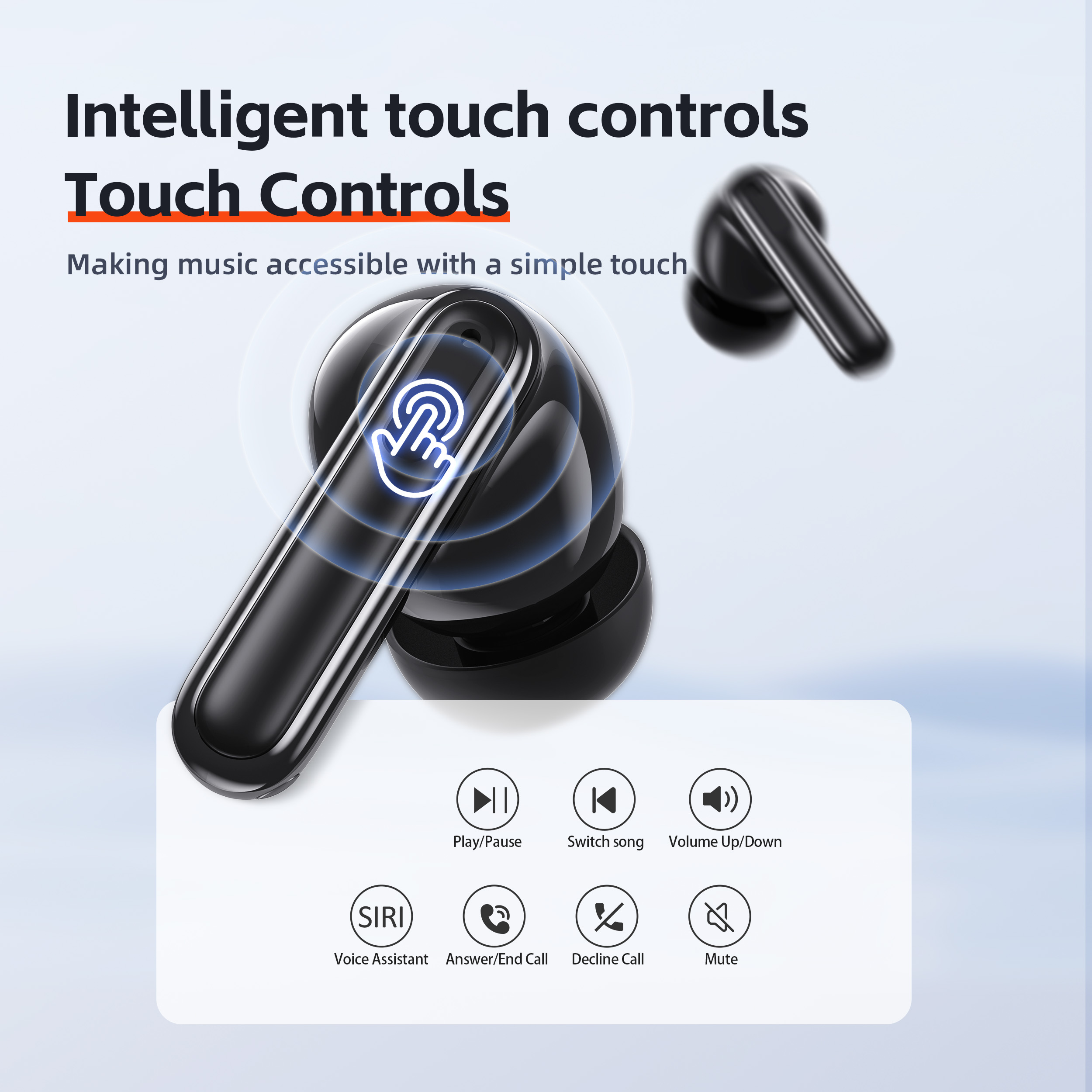 QERE E60 Wireless Headphones,  - Earbuds Anc Wireless recensione e prezzo