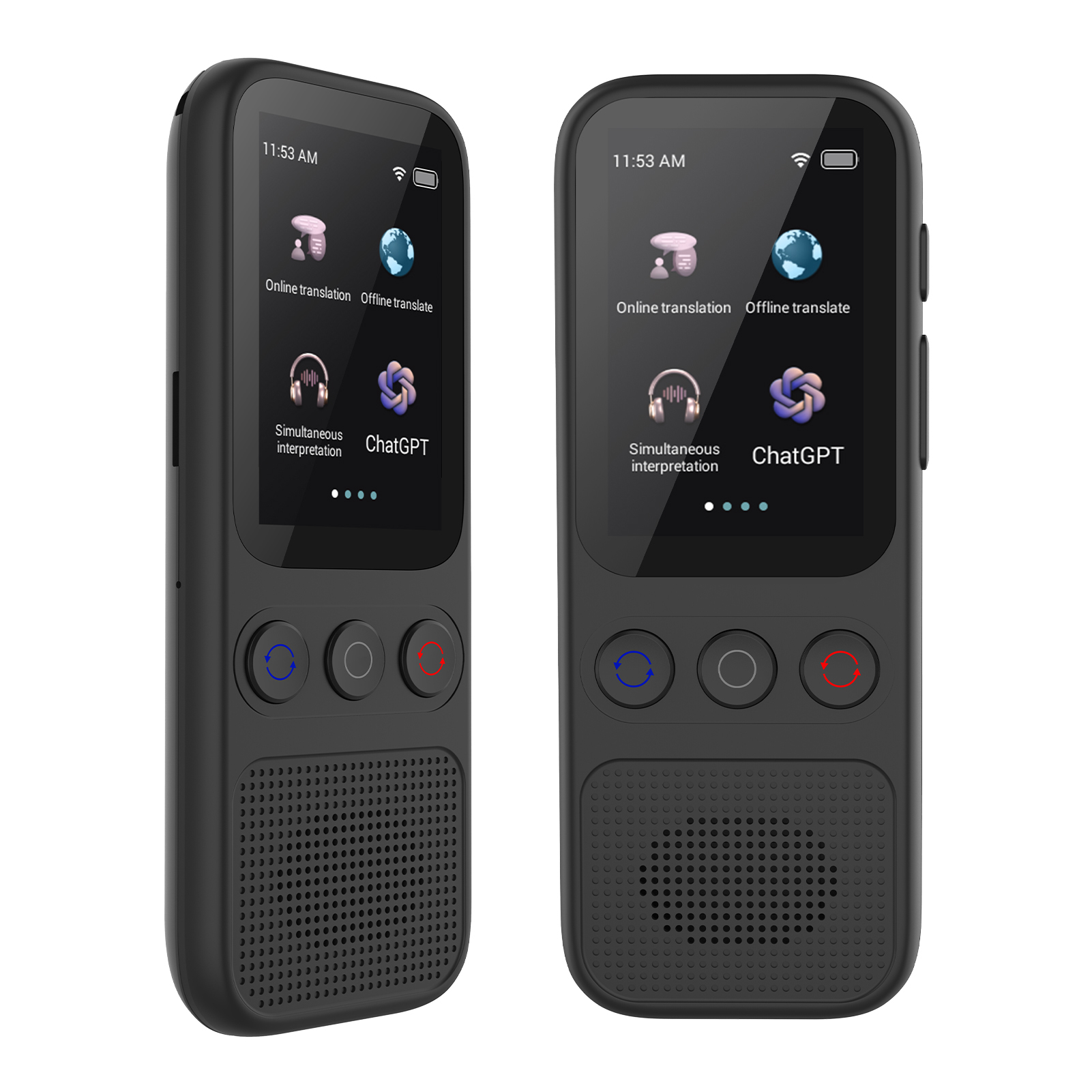 S80 Language AI Translator Dev - Portable Translator Device recensione e prezzo