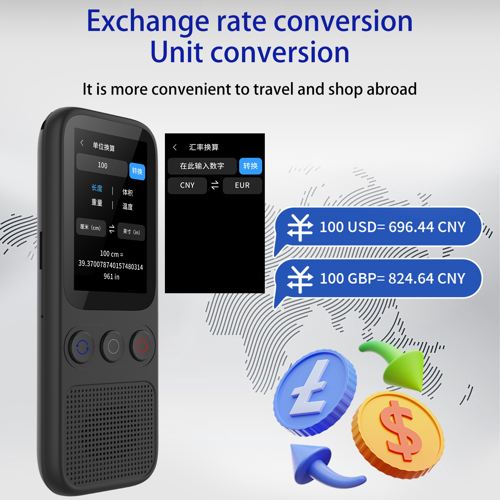 S80 Language AI Translator Dev - Portable Translator Device recensione e prezzo