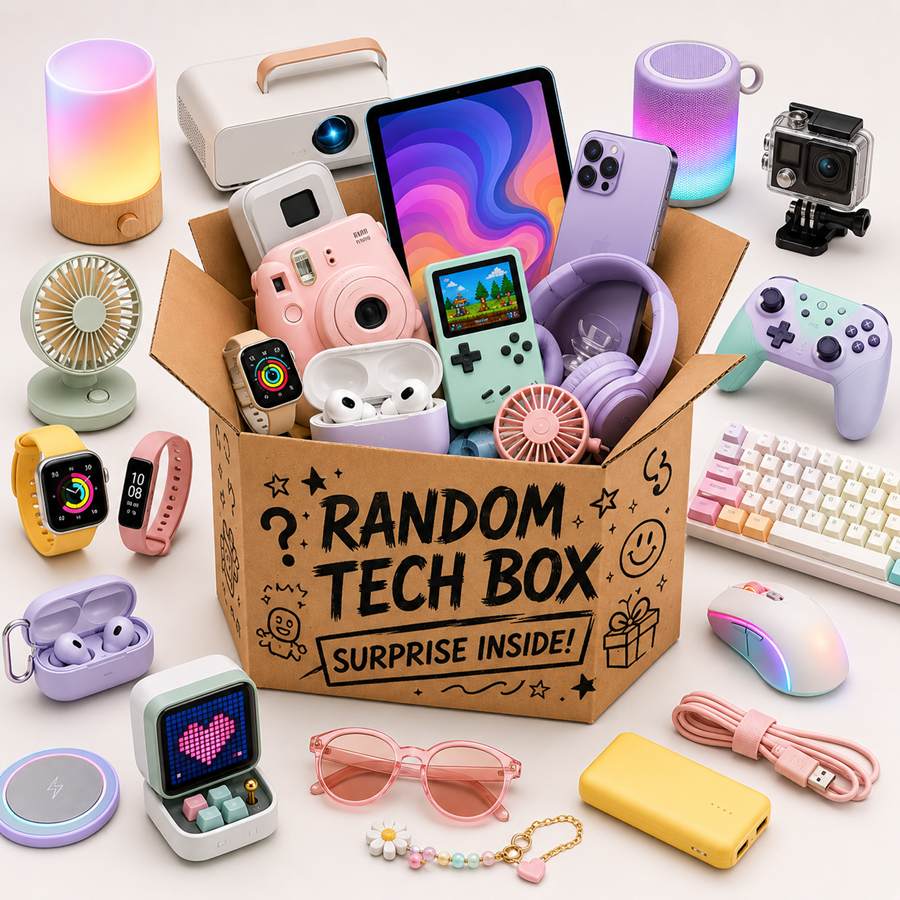Mystery Box Electronics 2026 N - Electronics Gadgets To Gift recensione e prezzo