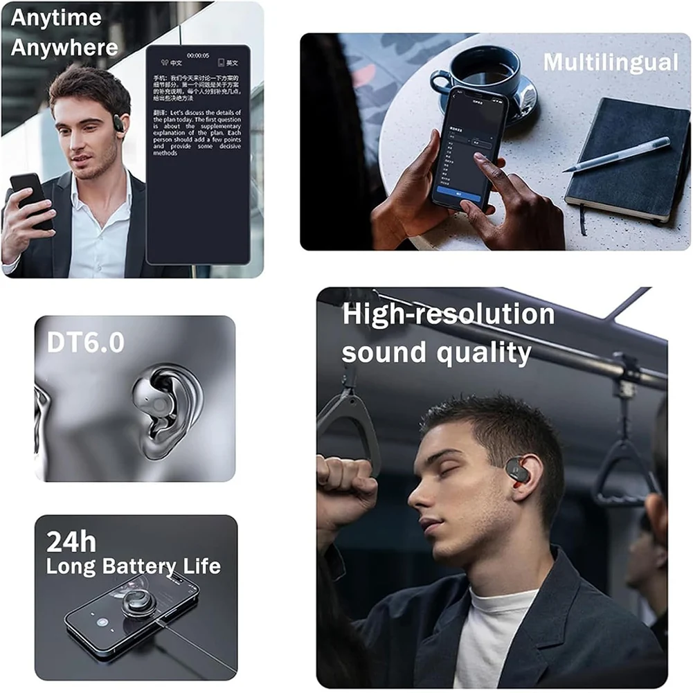 HY-T26 Pro Translator 144 Lang - Portable Translator Device recensione e prezzo
