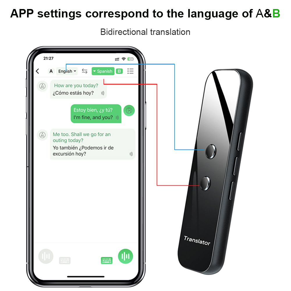 G6 Language Translator Machine - Portable Translator Device recensione e prezzo