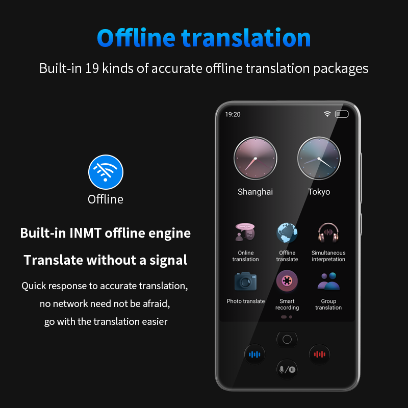 S85 pro Language Translator De - Portable Translator Device recensione e prezzo