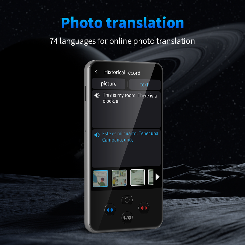S85 pro Language Translator De - Portable Translator Device recensione e prezzo