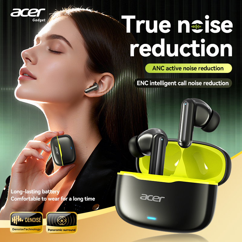 Acer OHR618 ANC Wireless Earbu - Earbuds Anc Wireless recensione e prezzo