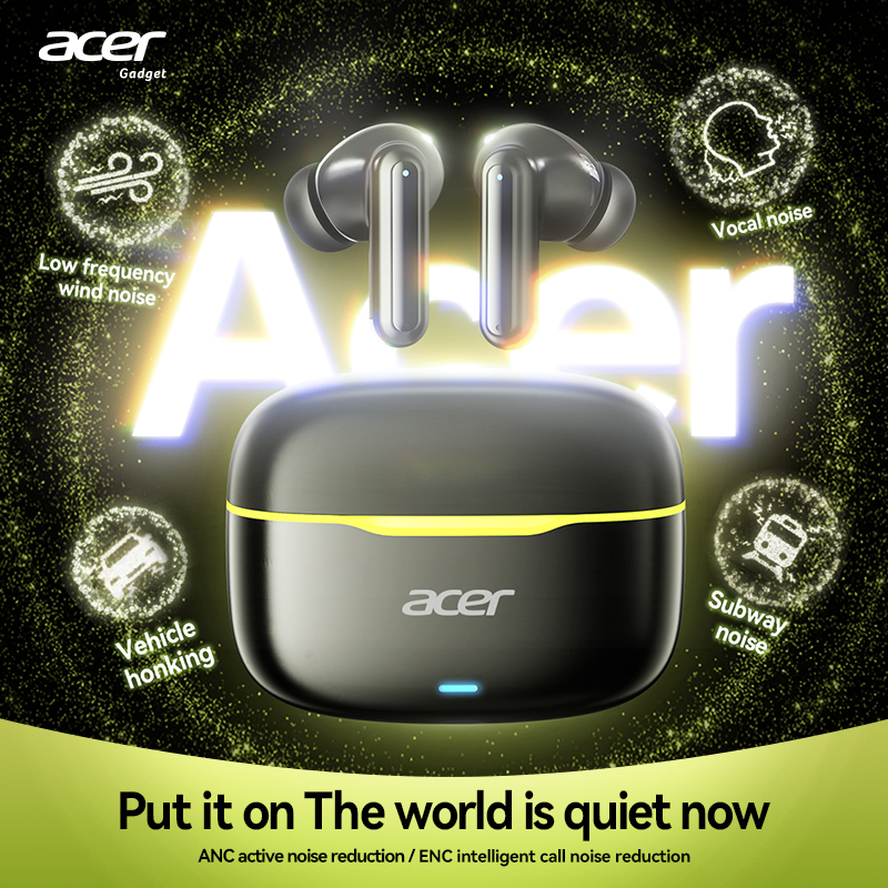 Acer OHR618 ANC Wireless Earbu - Earbuds Anc Wireless recensione e prezzo