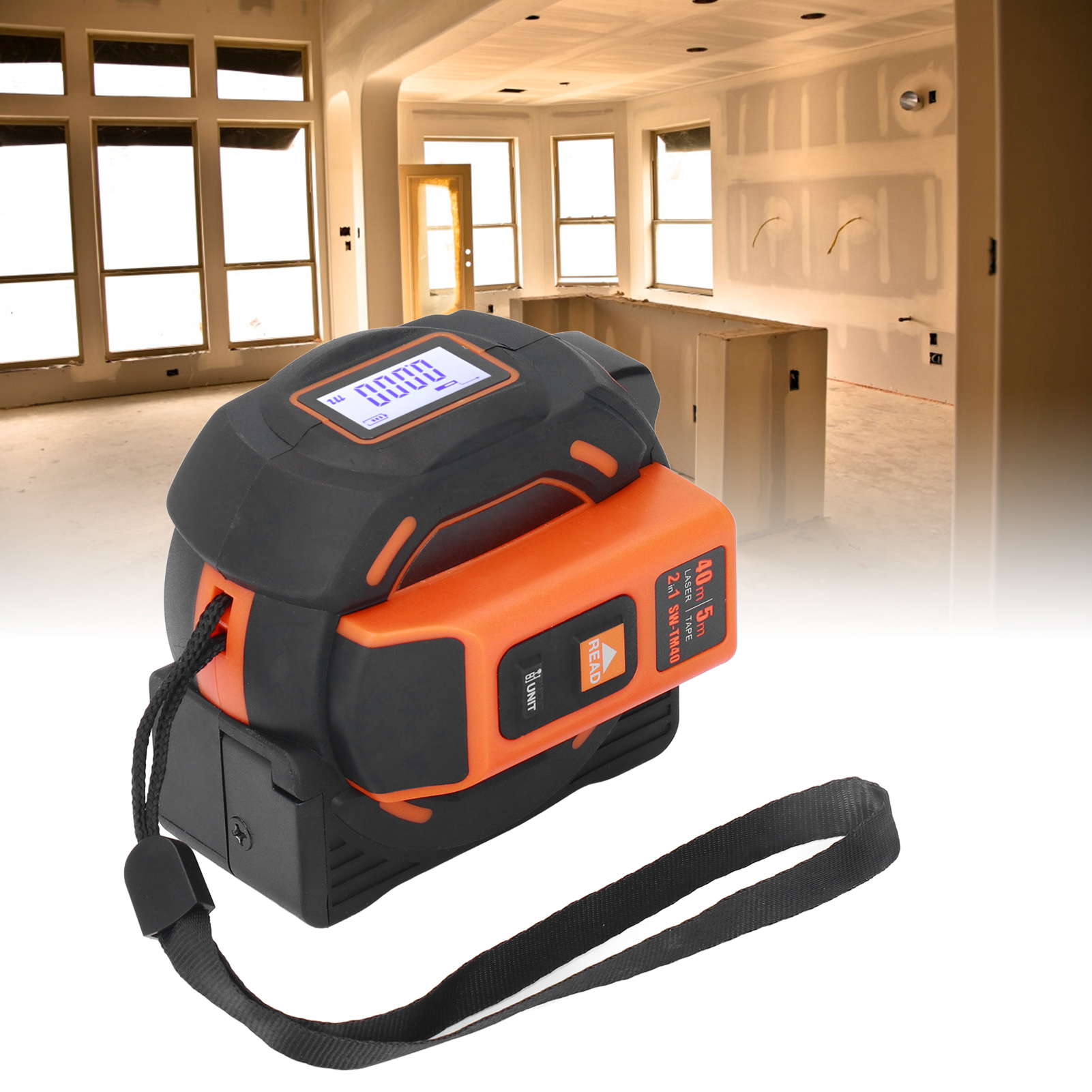Laser Distance Tape Measure La - Laser Distance Measure recensione e prezzo
