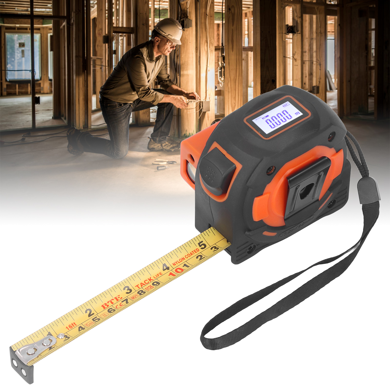 Laser Distance Tape Measure La - Laser Distance Measure recensione e prezzo