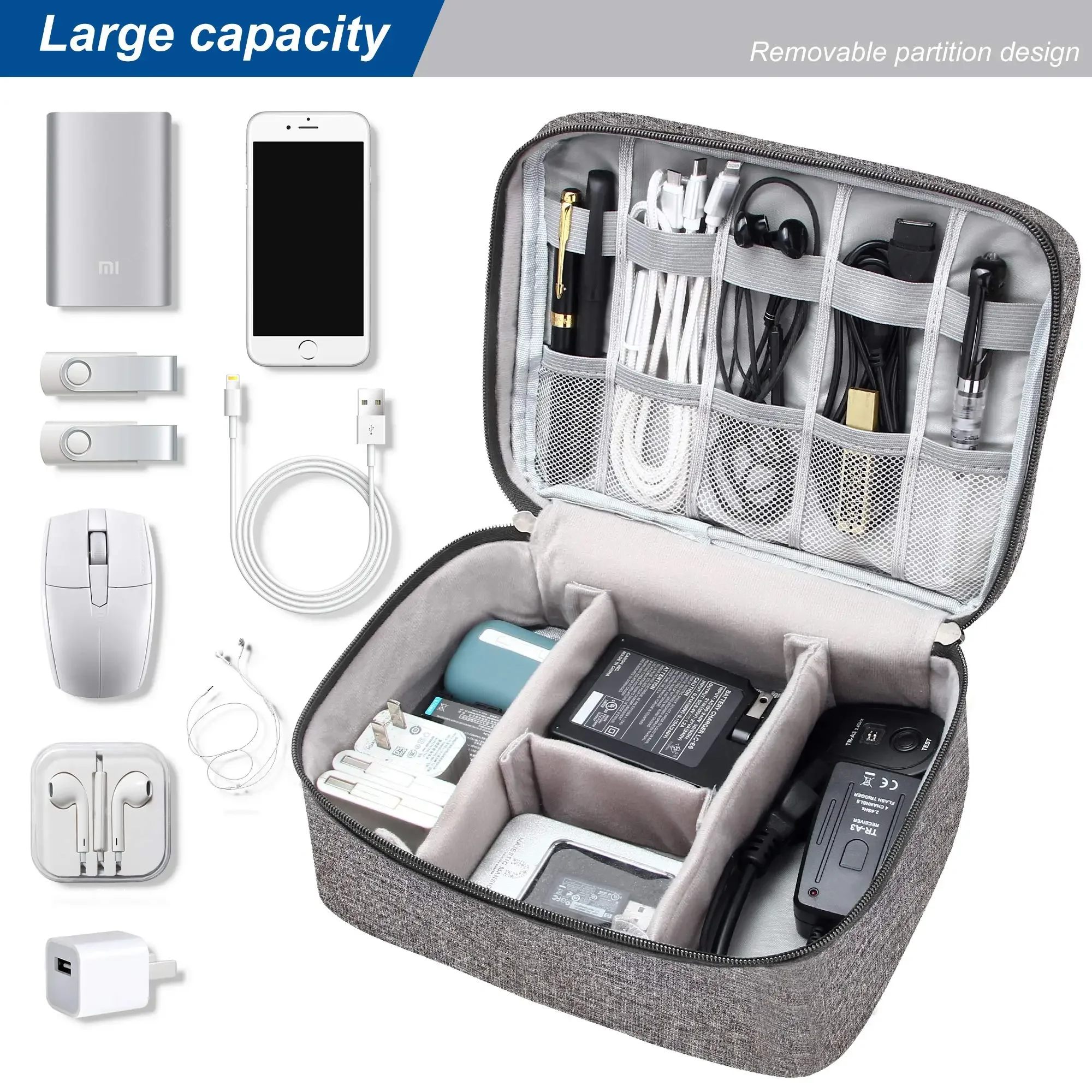 Portable Digital Storage Bag U - Electronics Gadgets In China recensione e prezzo