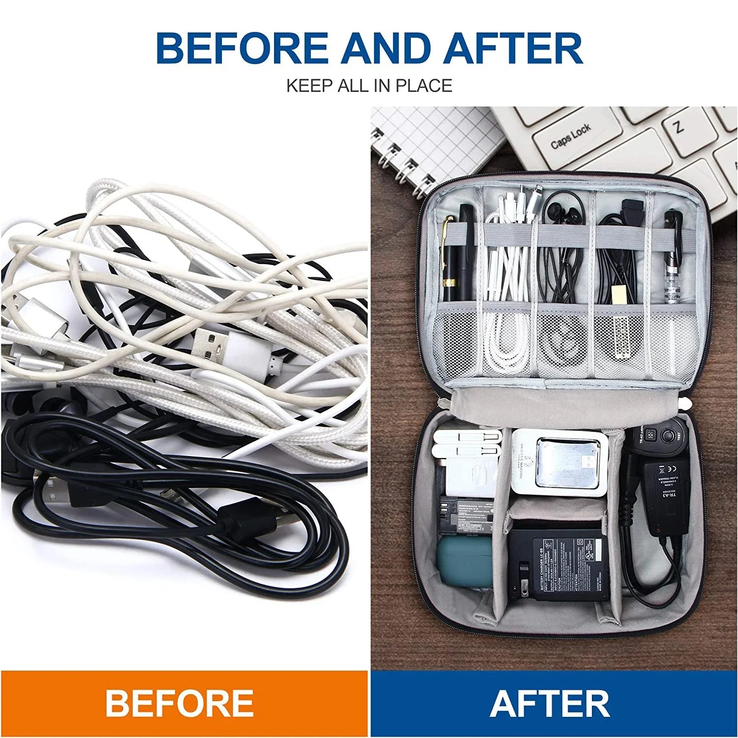 Portable Digital Storage Bag U - Electronics Gadgets In China recensione e prezzo