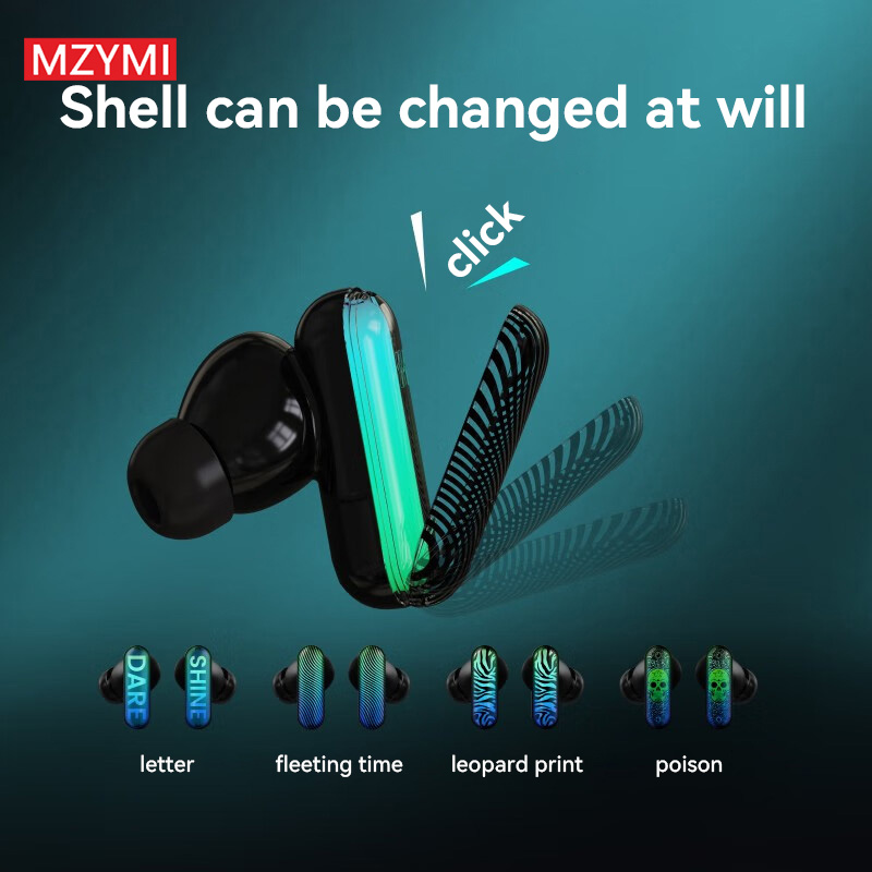 MZYMI True Wireless Earbuds GL - Earbuds Anc Wireless recensione e prezzo