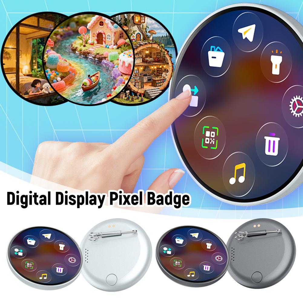 Video Badges Trendy Charm Broo - Electronics Gadgets To Gift recensione e prezzo