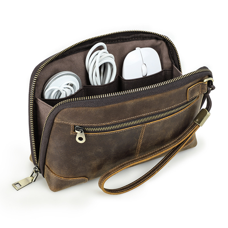 Genuine Leather Tech Pouch Mul - Electronics Gadgets In China recensione e prezzo