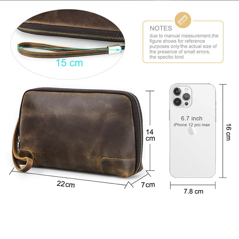 Genuine Leather Tech Pouch Mul - Electronics Gadgets In China recensione e prezzo