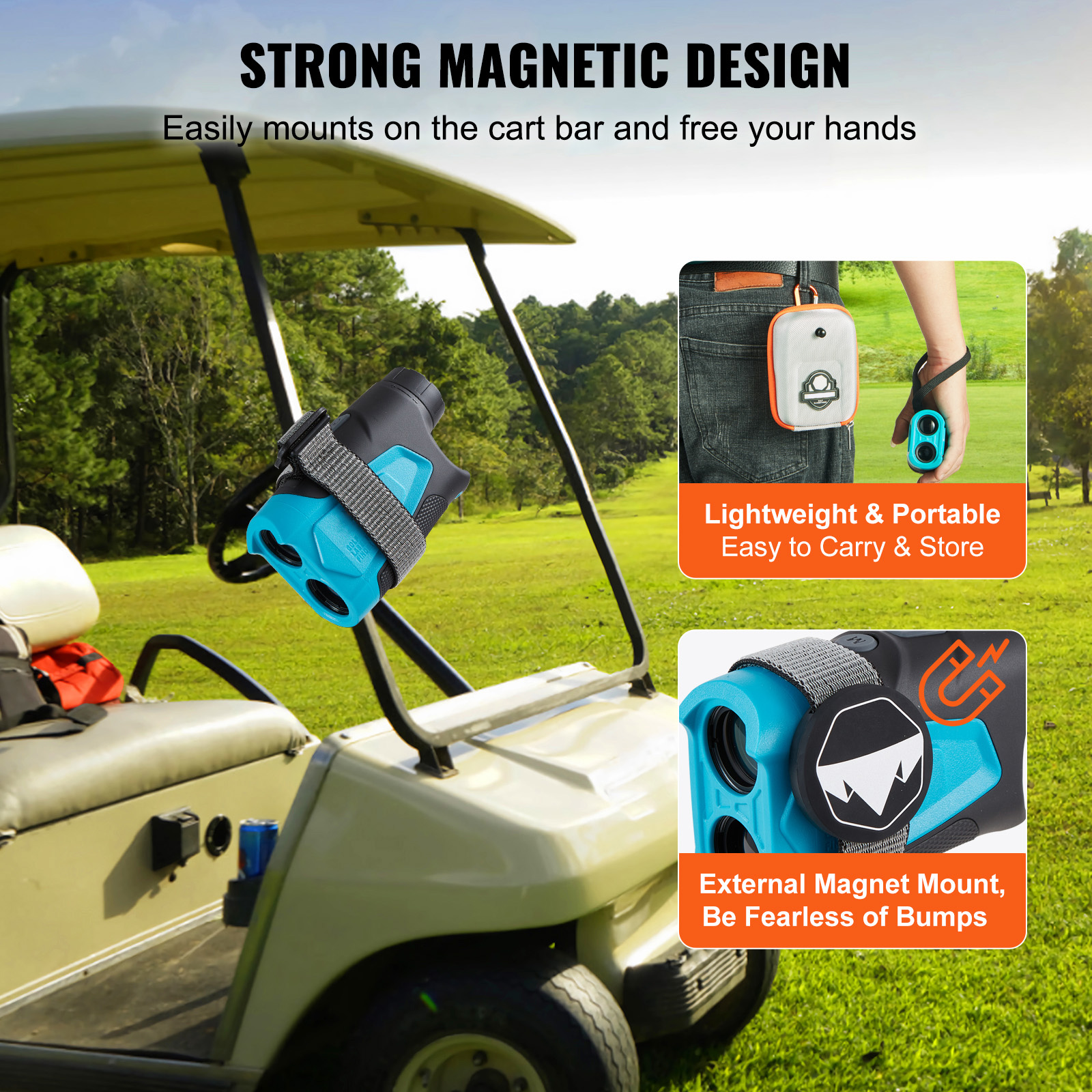 SucceBuy Golf Rangefinder 900/ - Laser Distance Measure recensione e prezzo