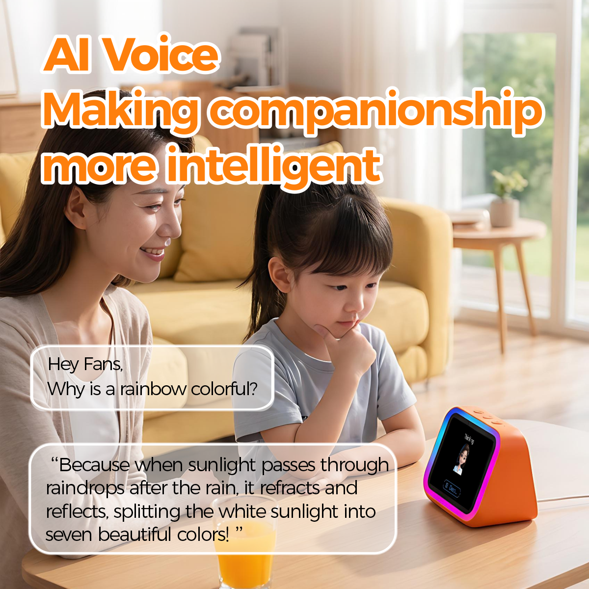 AI Bluetooth Speaker 5.4 AI vo - Portable Translator Device recensione e prezzo