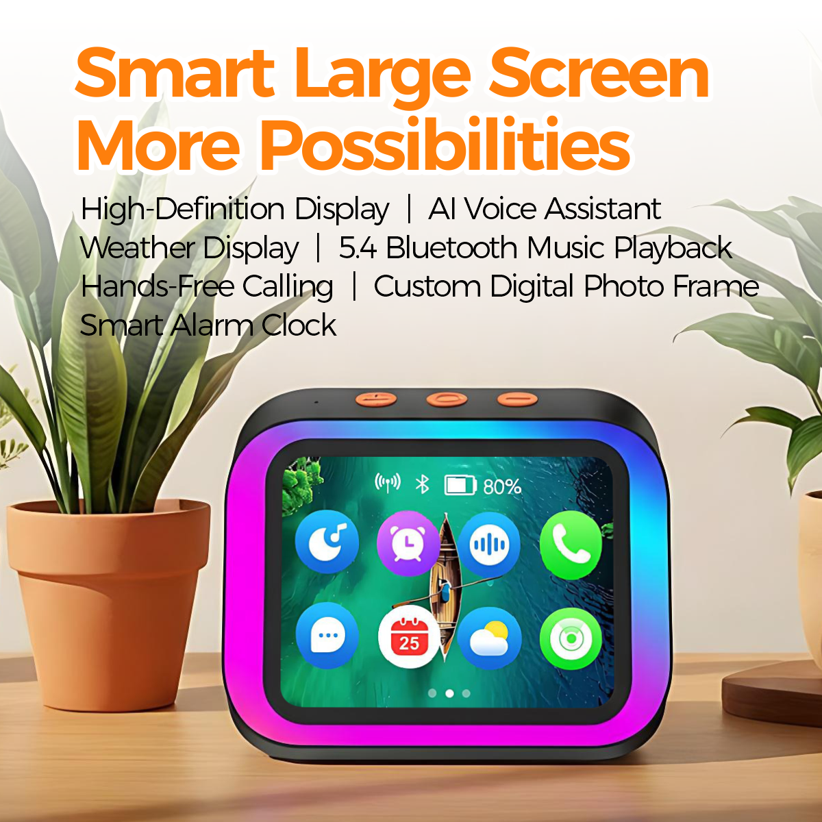 AI Bluetooth Speaker 5.4 AI vo - Portable Translator Device recensione e prezzo