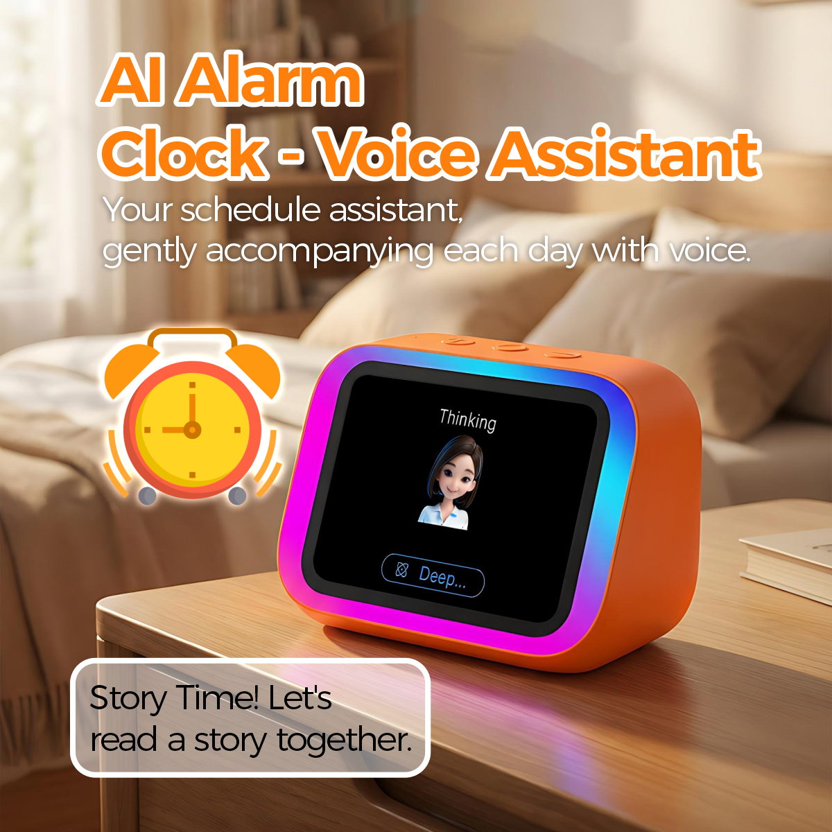 AI Bluetooth Speaker 5.4 AI vo - Portable Translator Device recensione e prezzo